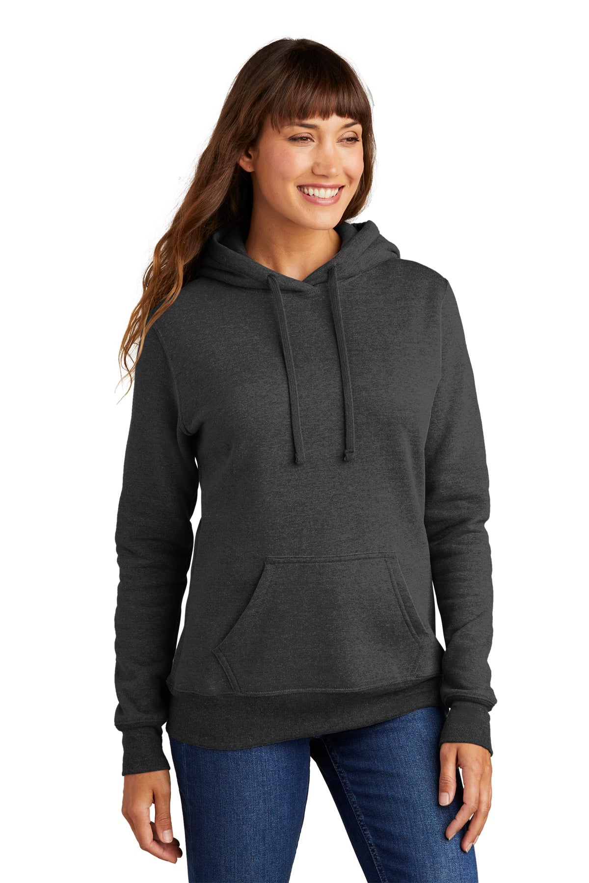 Adult, Ladies & Youth - Port & Co Fleece Hooded Sweatshirt - (Centennial Jaguar XC)