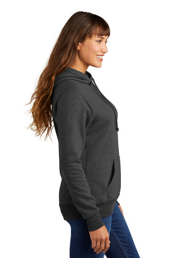 Adult, Ladies & Youth - Port & Co Fleece Hooded Sweatshirt - (Centennial Jaguar XC)
