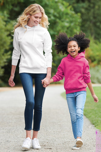 Adult, Ladies & Youth - Unisex Fleece Hoodie - (AJF)