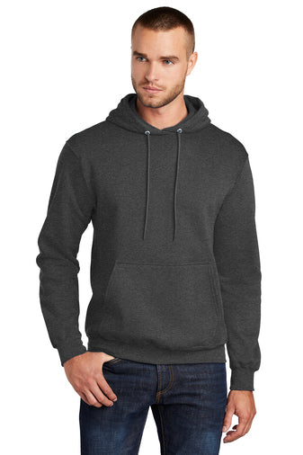 Adult, Ladies & Youth - Port & Co Fleece Hooded Sweatshirt - (Centennial Jaguar XC)