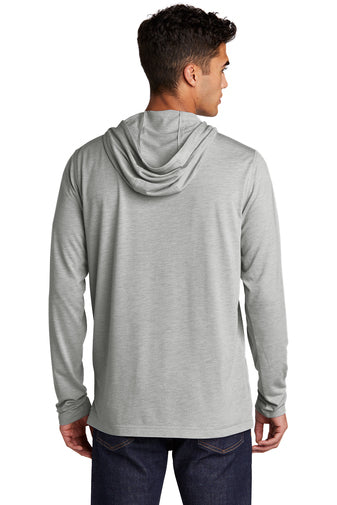 Adult - Sport Tek Long Sleeve Hooded Tee - (Ankeny Hawkette Softball)