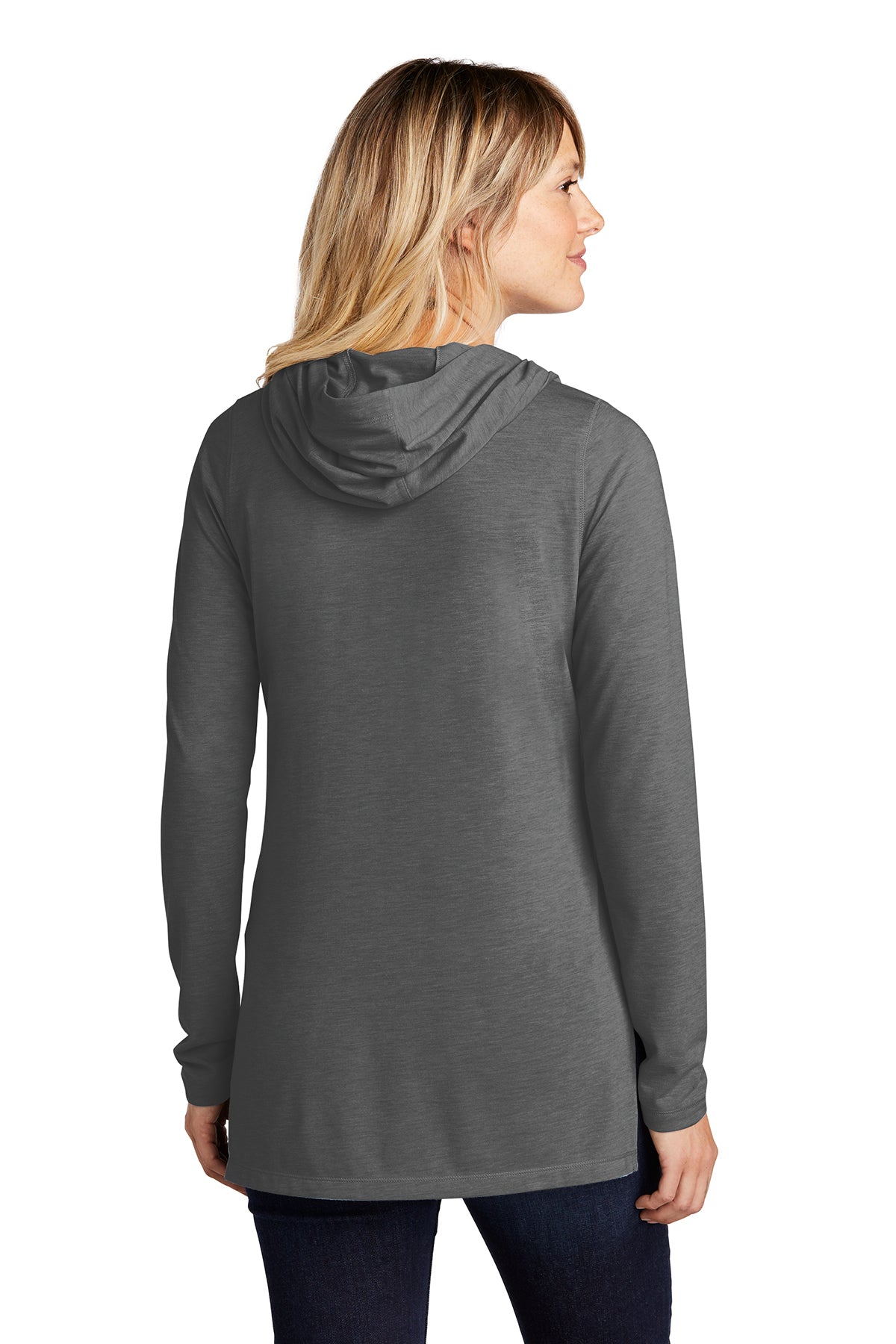 Adult & Ladies- Tri-Blend Lightweight Hoodie (Jaguar Cross Country)
