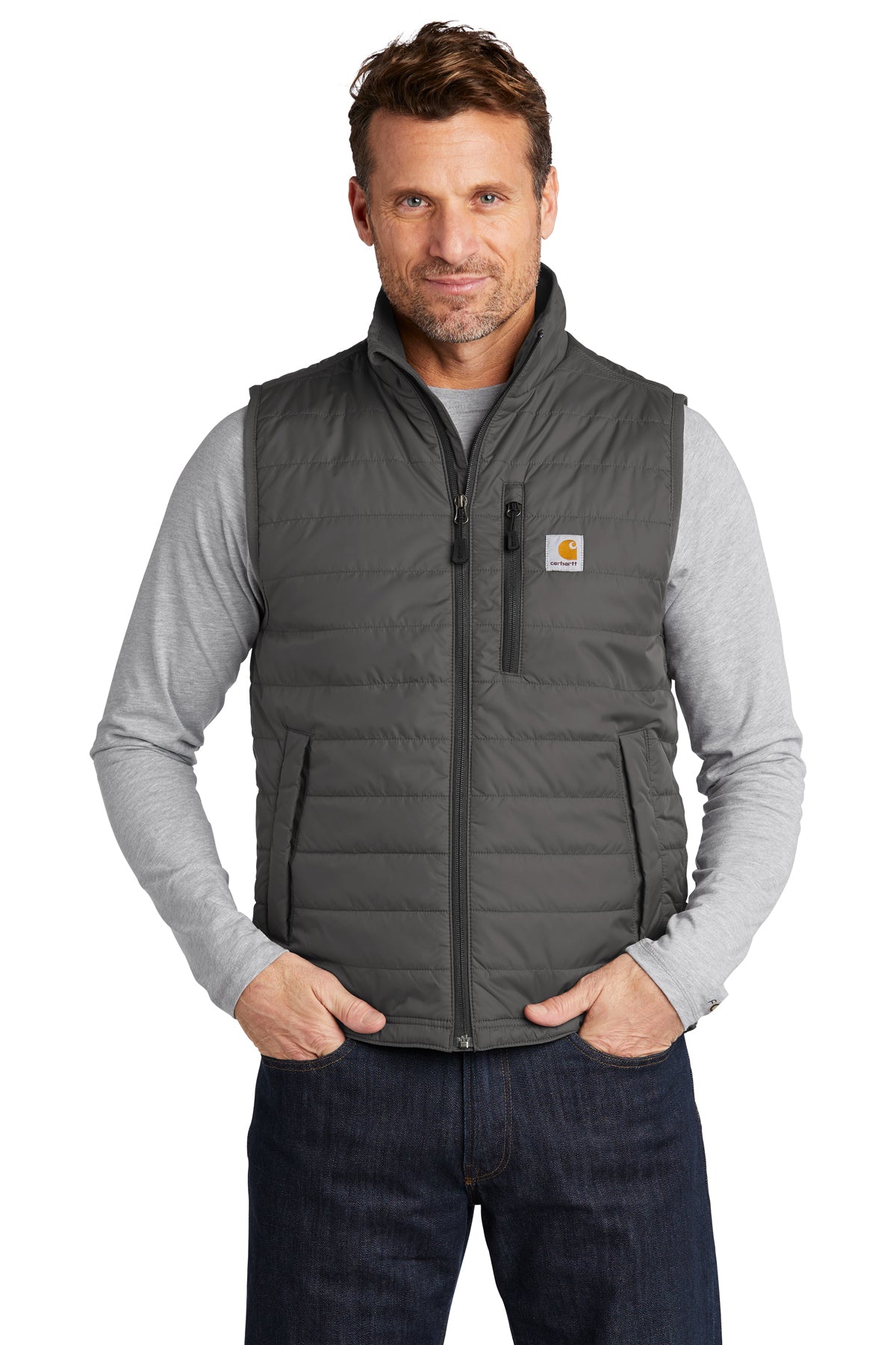 Adult & Ladies - Carhartt Gilliam Vest - (Force Softball)