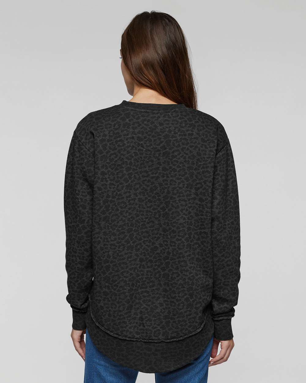 Ladies - LAT Weekend Fleece Crewneck (Centennial Jaguar Collection)