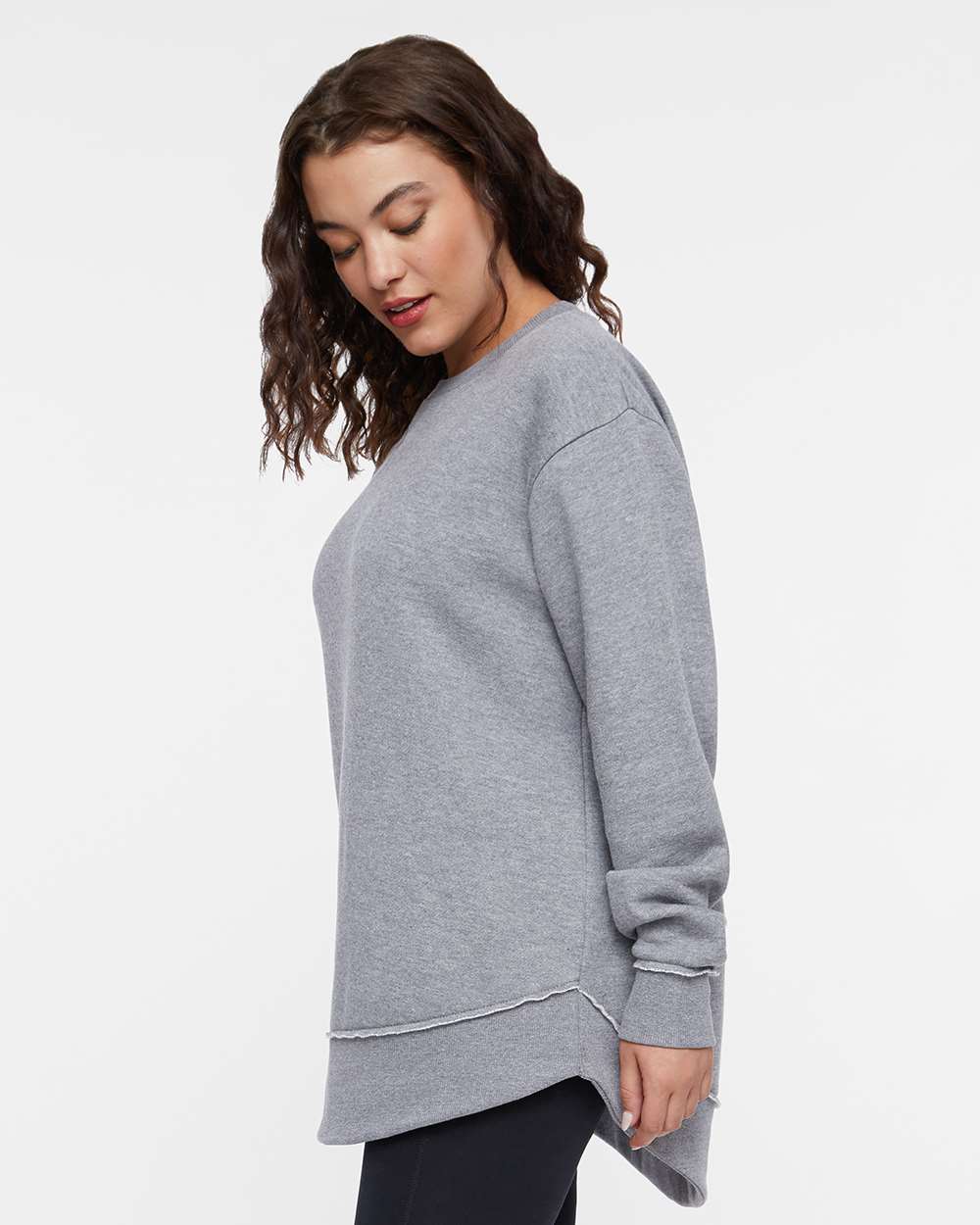 Ladies - LAT Crewneck Sweatshirt - (Centennial Jaguar Collection)