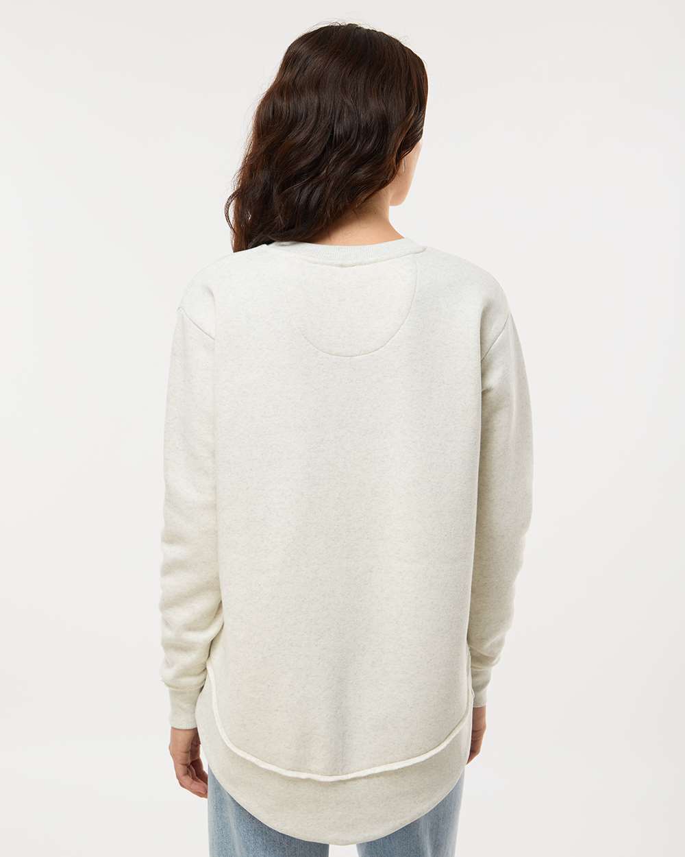 Ladies - LAT Weekend Fleece Crewneck (Centennial Jaguar Collection)