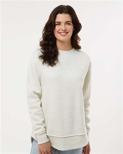 Ladies - Weekend Fleece Crewneck Sweatshirt (Blank Apparel)