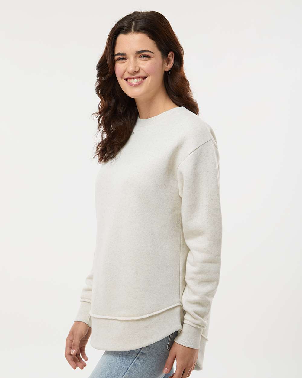 Ladies - LAT Weekend Fleece Crewneck (Centennial Jaguar Collection)