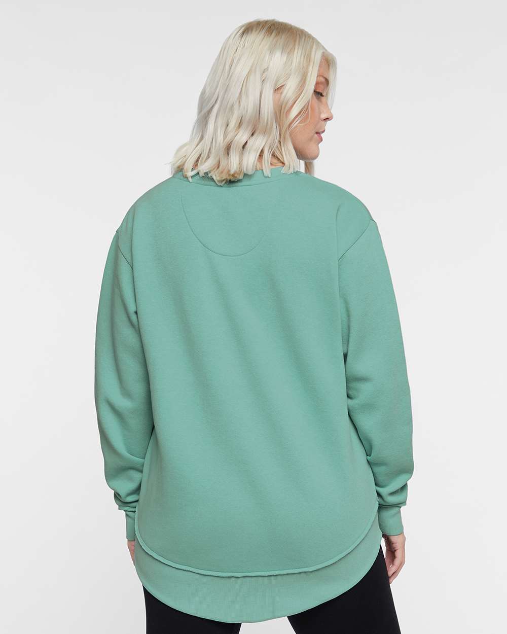 Ladies - LAT Weekend Fleece Crewneck (NE Elementary)