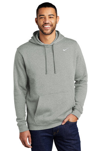 Adult & Ladies - Nike Club Pullover Fleece Hoodie - (Ankeny Hawks Football 2024)