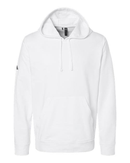 Adult - Adidas Fleece Hooded Sweatshirt - (Nebraska Gold)