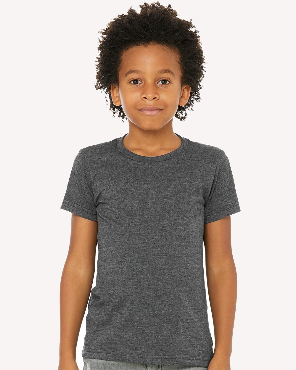 Youth - Bella + Canvas Apparel - (Urbandale Football)