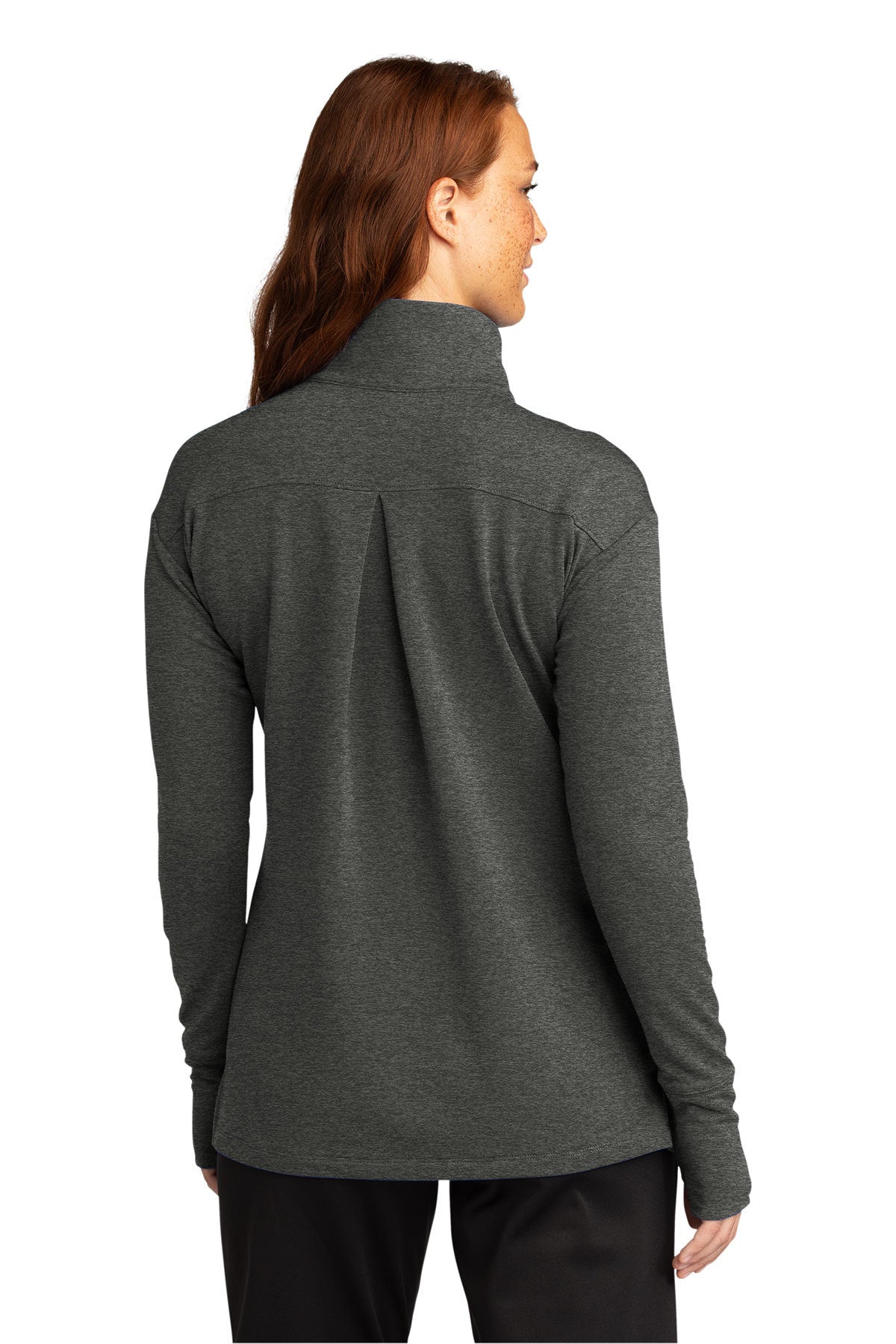 Adult & Ladies - Sport Tek Flex Fleece 1/4 zip - (Ankeny Mustangs Baseball)
