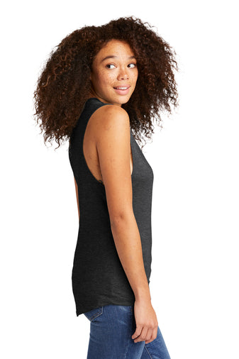 Ladies - Next Level Muscle Tank - (Ankeny Hawkette Softball)