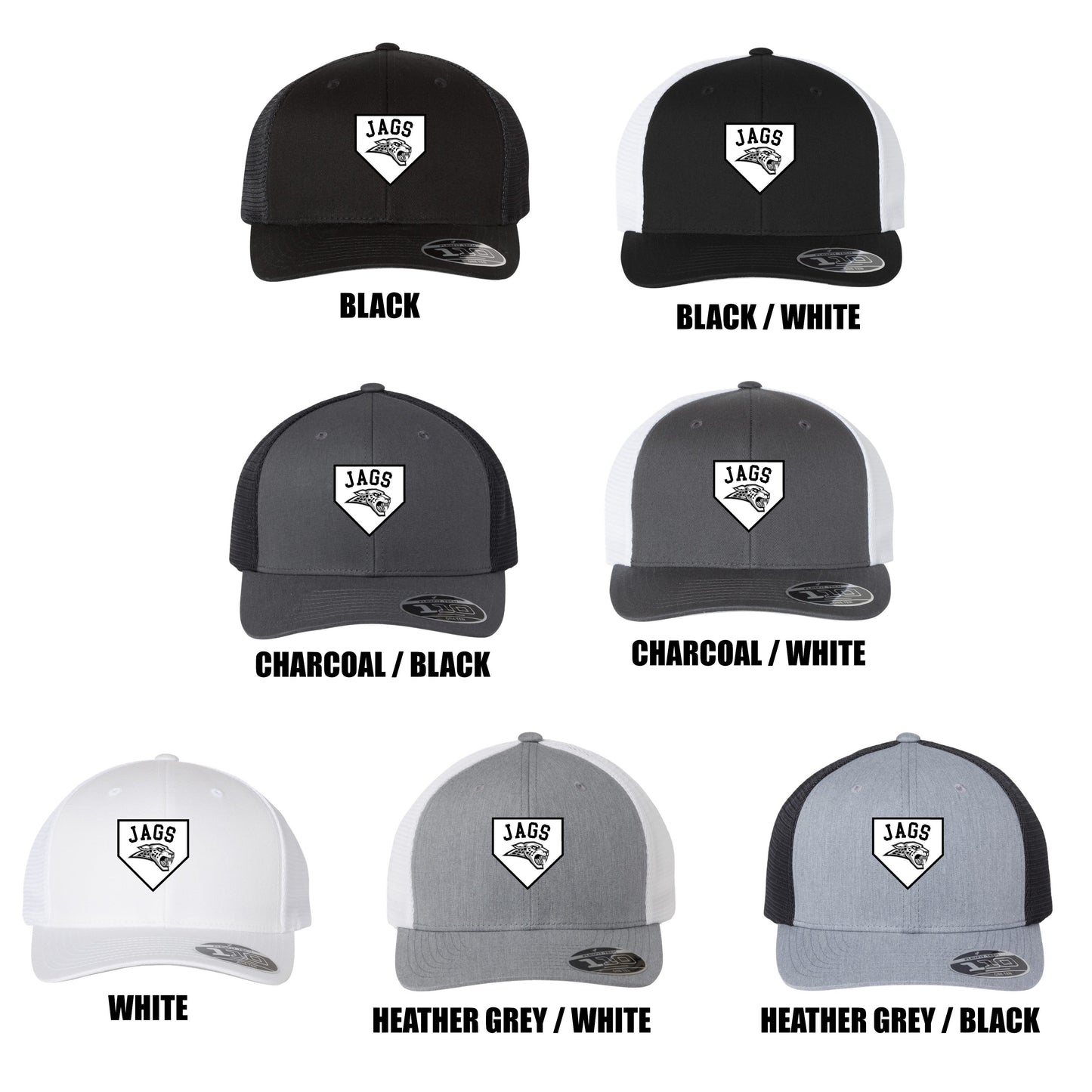 Adult - Flexfit 110M Mesh-Snap Back Hat - (ACHS Baseball 2024)