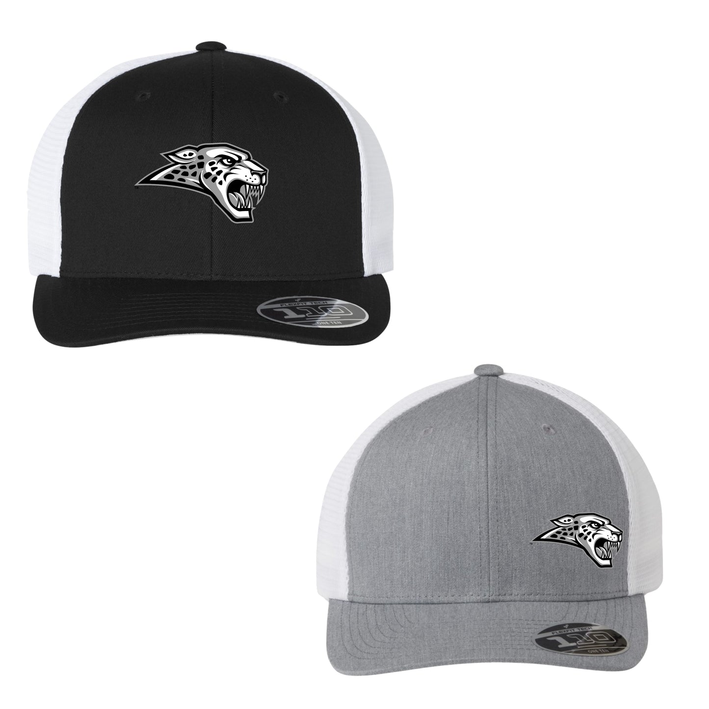 Flexfit 110M  - Mesh Snap Back Cap- (Centennial Jaguar Collection)