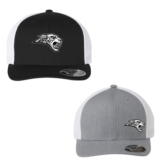 Flexfit 110M  - Mesh Snap Back Cap- (Centennial Jaguar Collection)