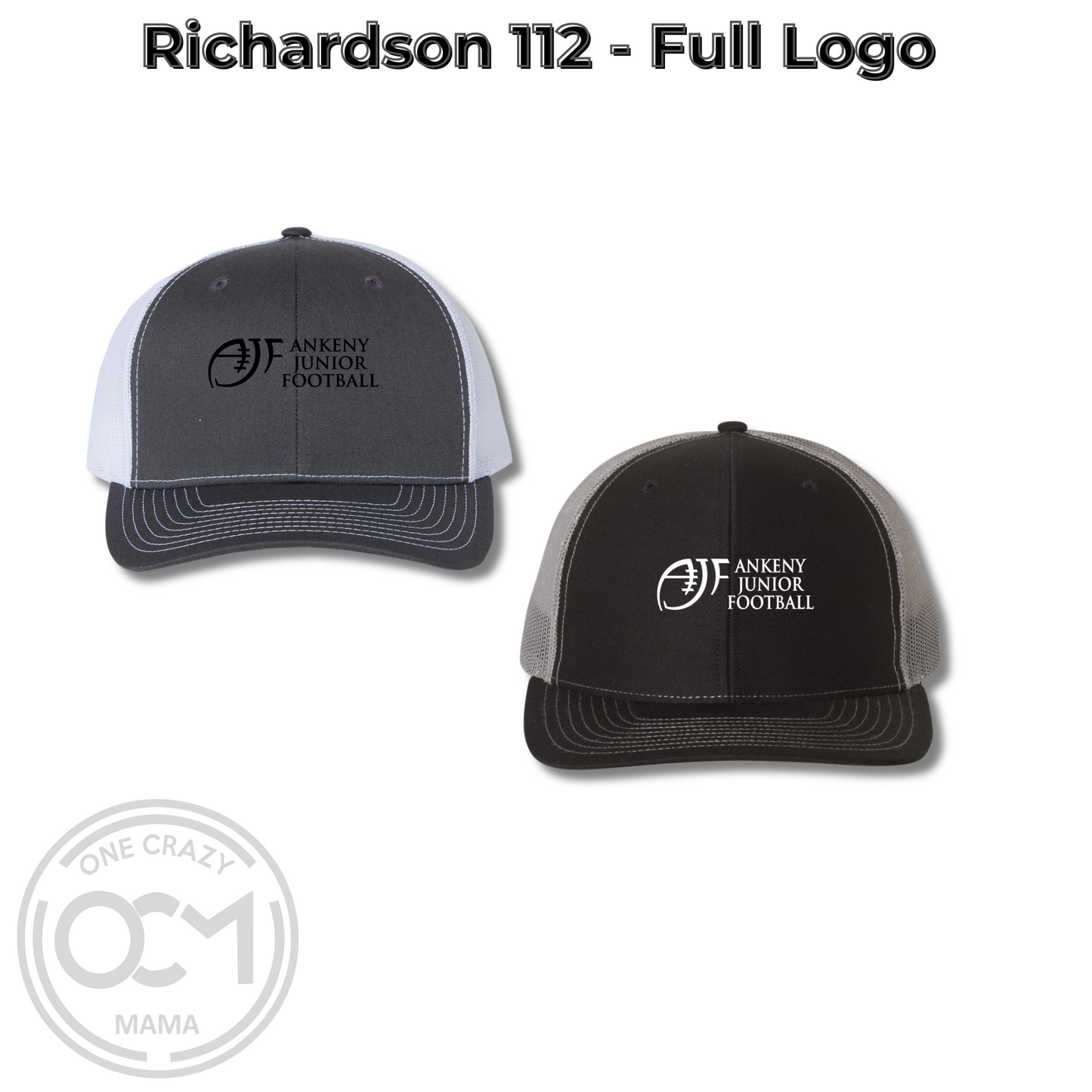 Adult - 112 Richardson Snapback Tucker Hat (AJF)