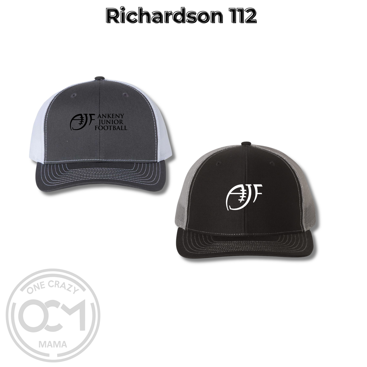 Adult - 112 Richardson Snapback Tucker Hat (AJF)
