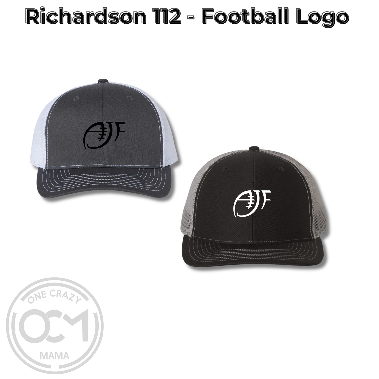 Adult - 112 Richardson Snapback Tucker Hat (AJF)