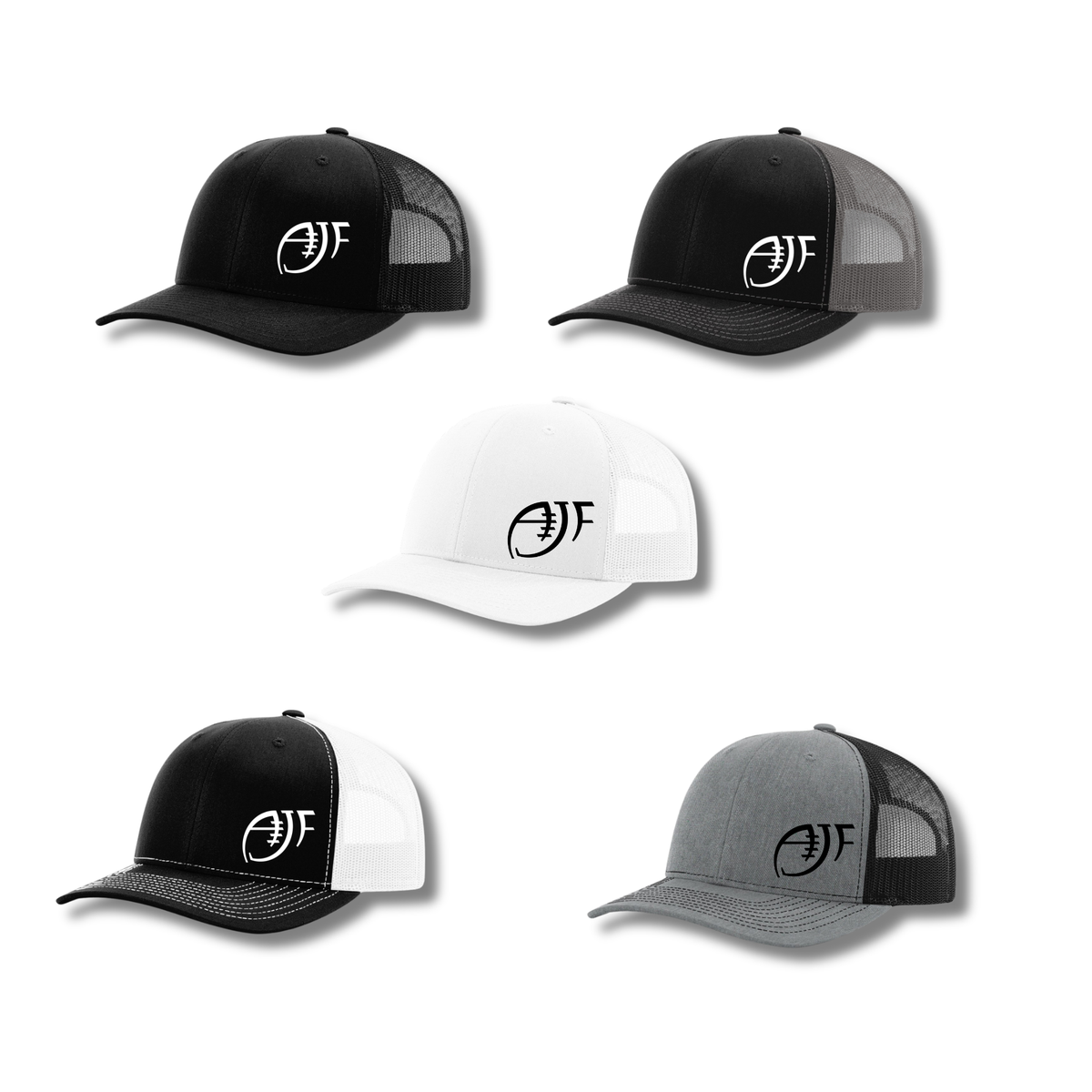 Adult - Richardson 112 Trucker Hat (AJF)