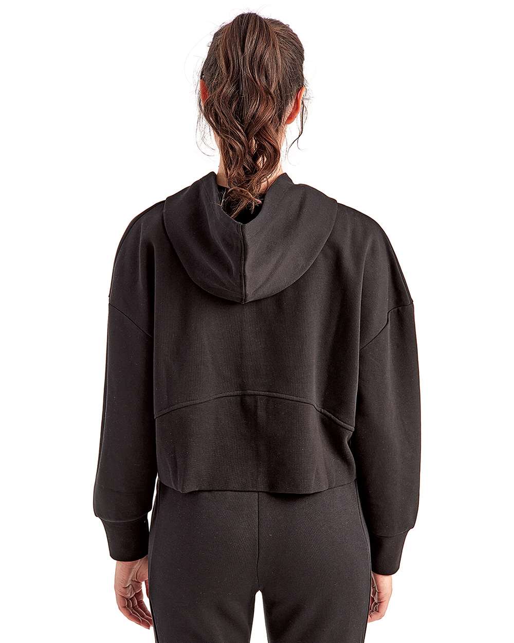 TriDri - Ladies 1/2 Zip Hooded Sweatshirt (FXB)