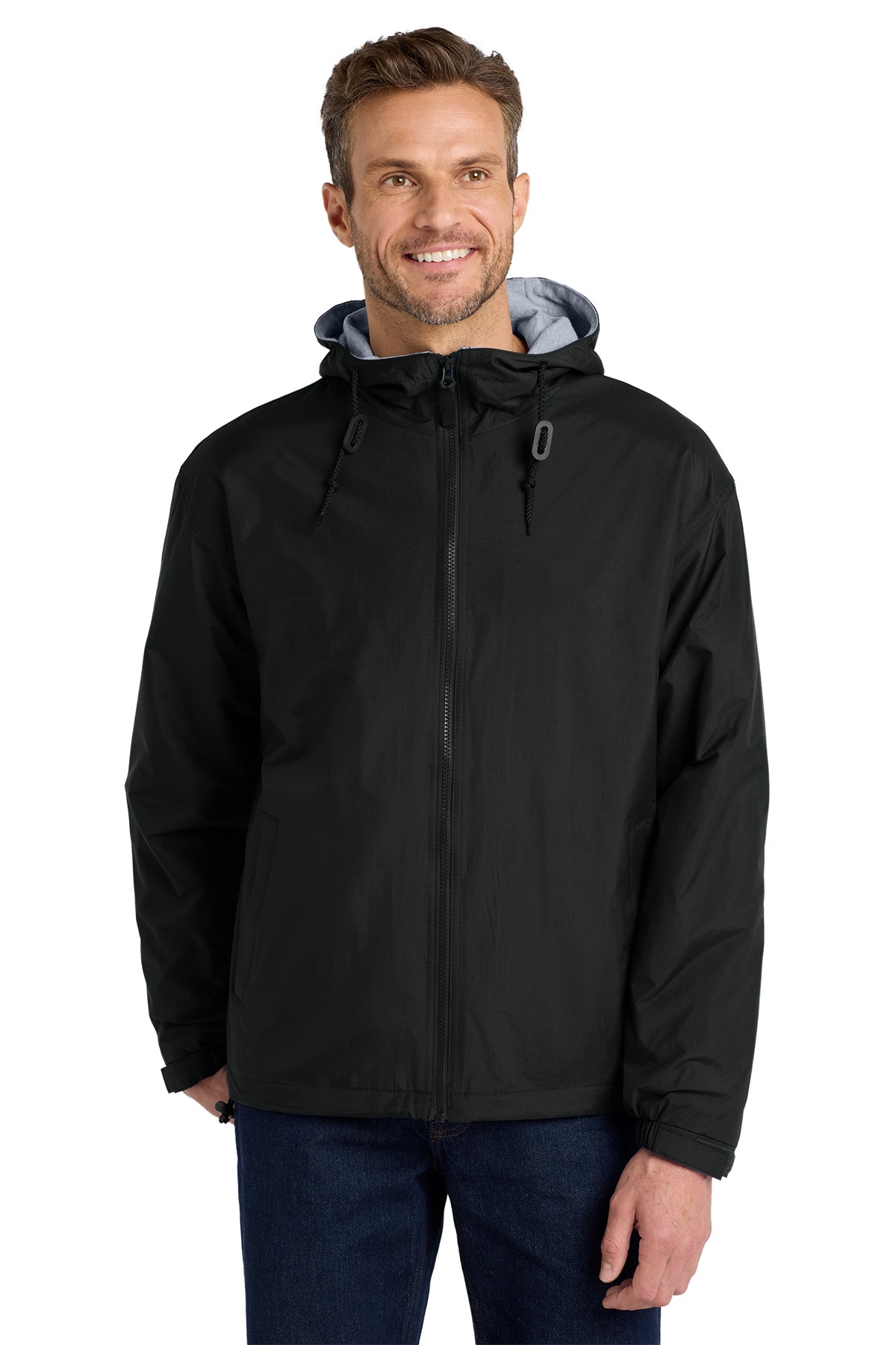 Adult & Youth - Sideline Full Zip Lined Jacket - (Centennial Jaguar Soccer)