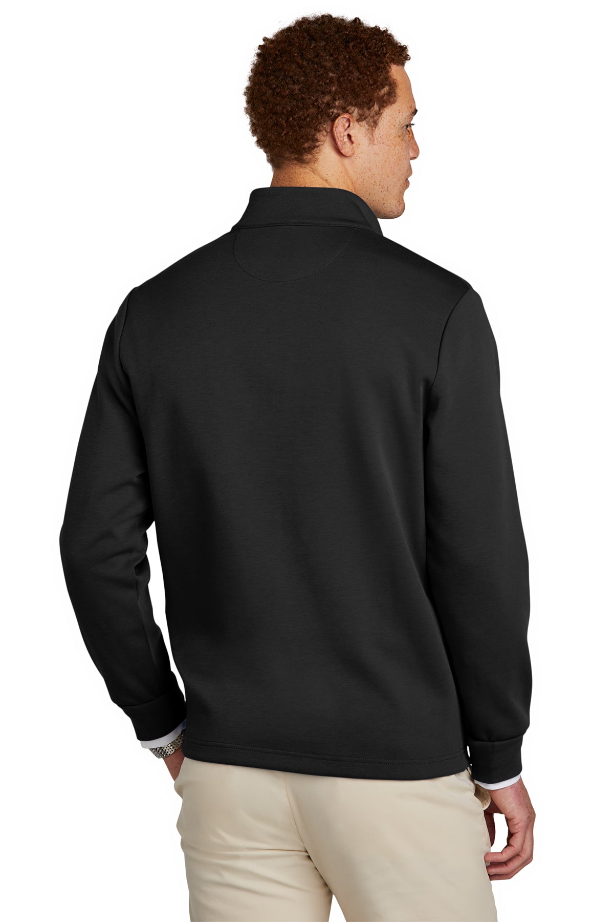 Brooks Brothers - Double-Knit 1/4 Zip (Camlin)