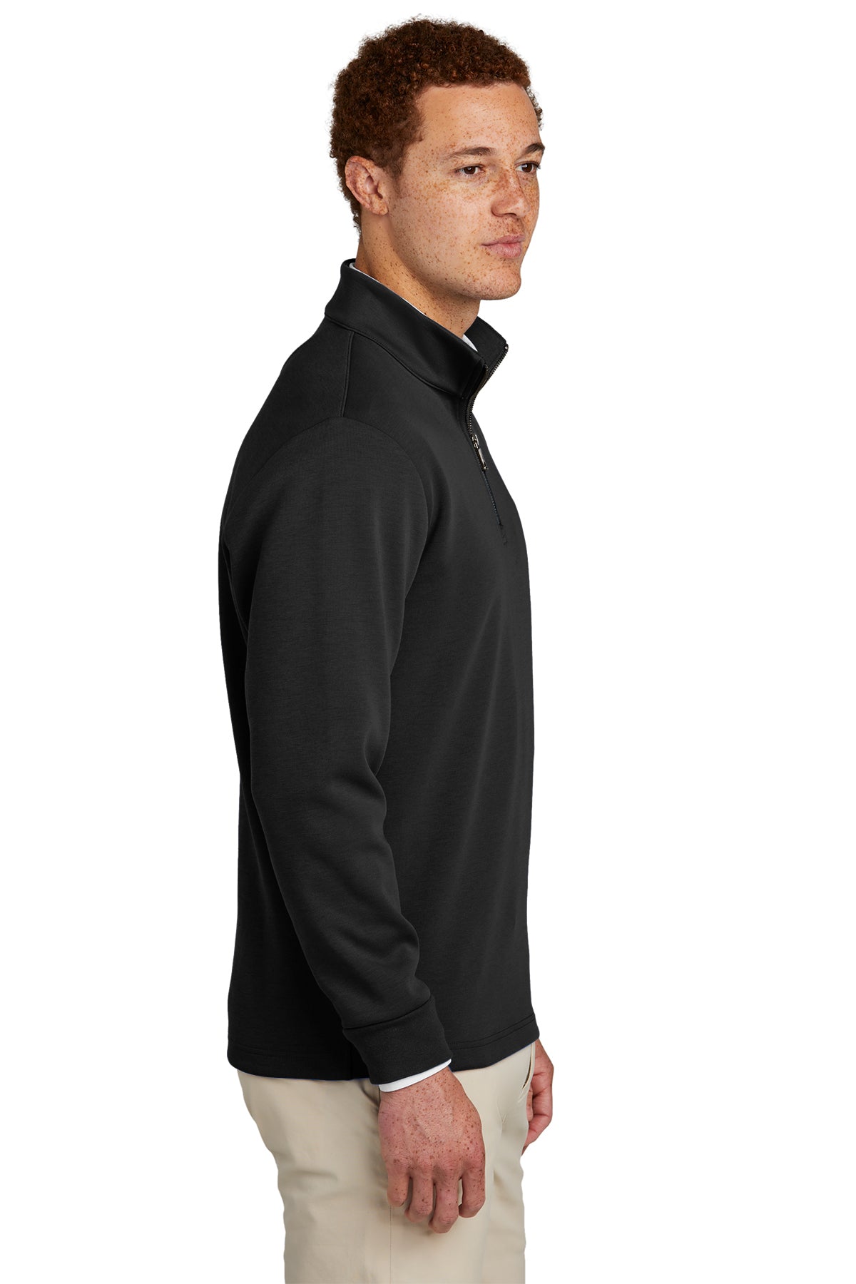 Brooks Brothers - Double-Knit 1/4 Zip (Camlin)