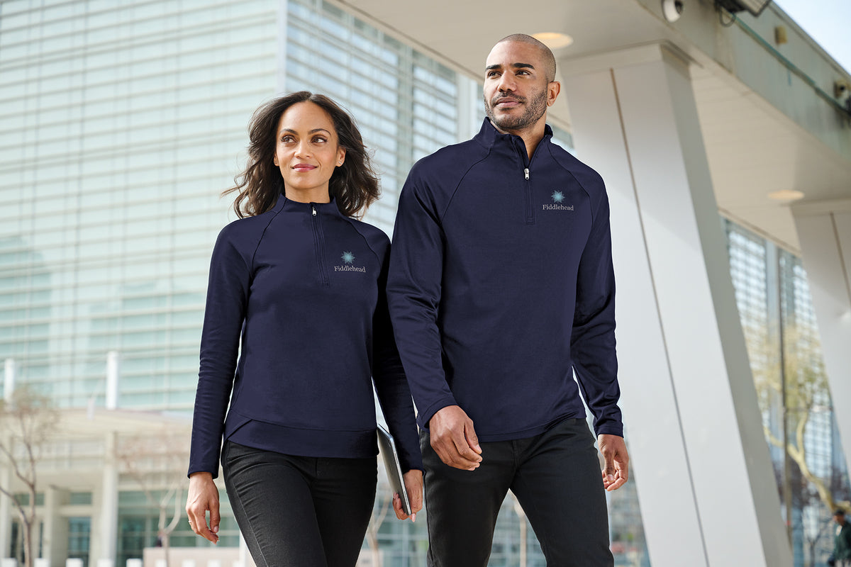 Adult & Ladies - Port Authority 1/4 Zips (Urbandale Football)