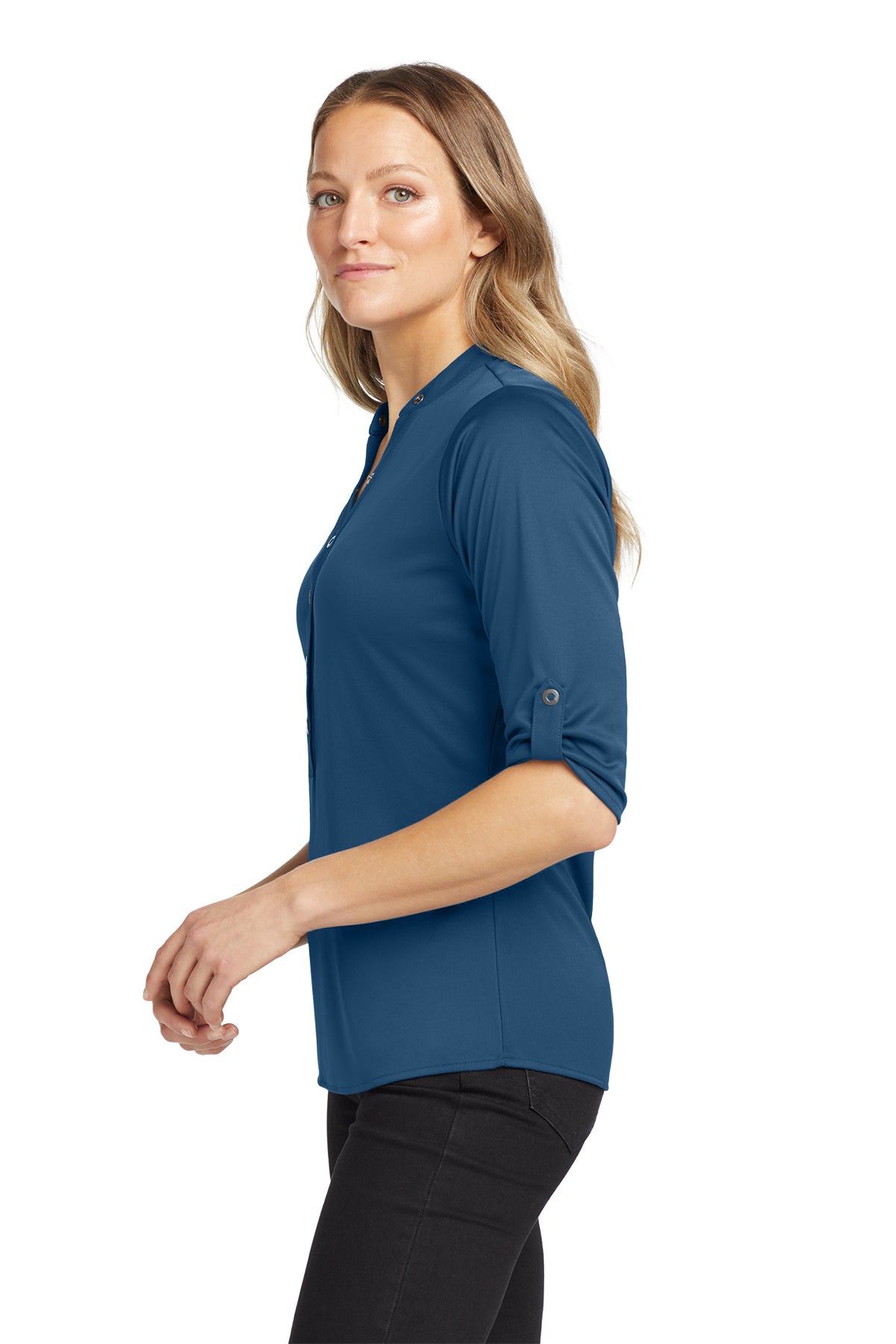 OGIO - Ladies Crush Henley (Camlin)