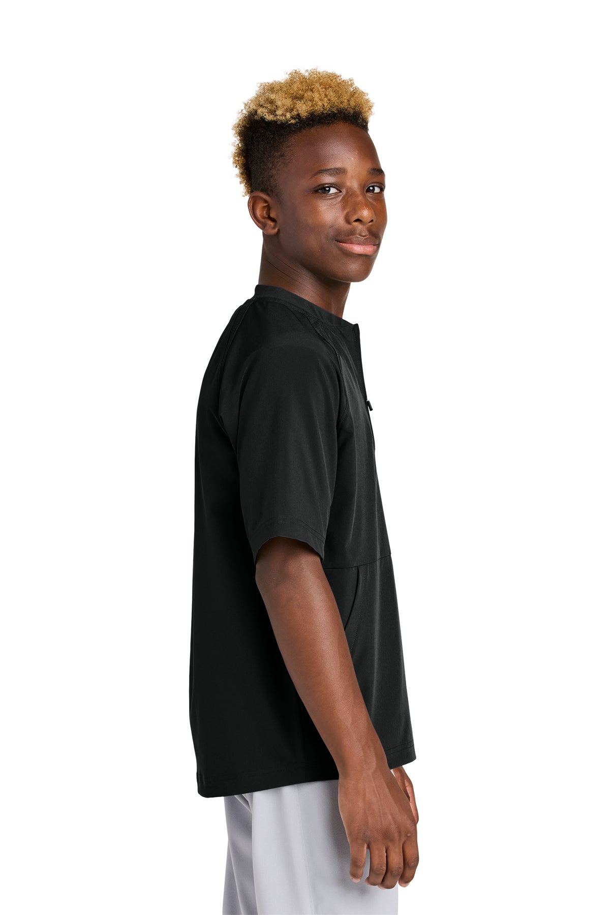Adult & Youth - Sport Tek 1/2 Zip Jacket (Iowa Energy Baseball)