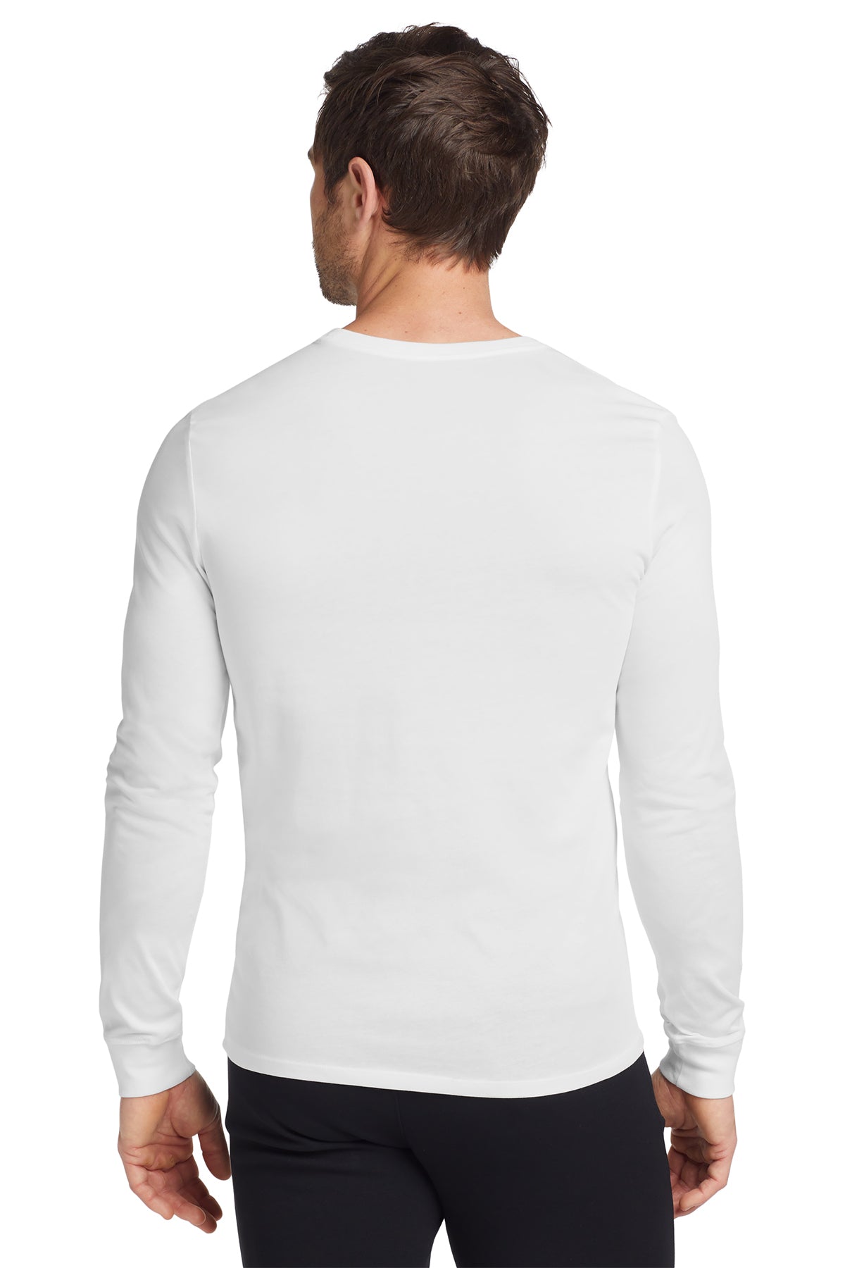 Adult - (5 Designs) Nike Cotton/Poly Long Sleeve Tee - (Centennial Jaguar Wrestling)