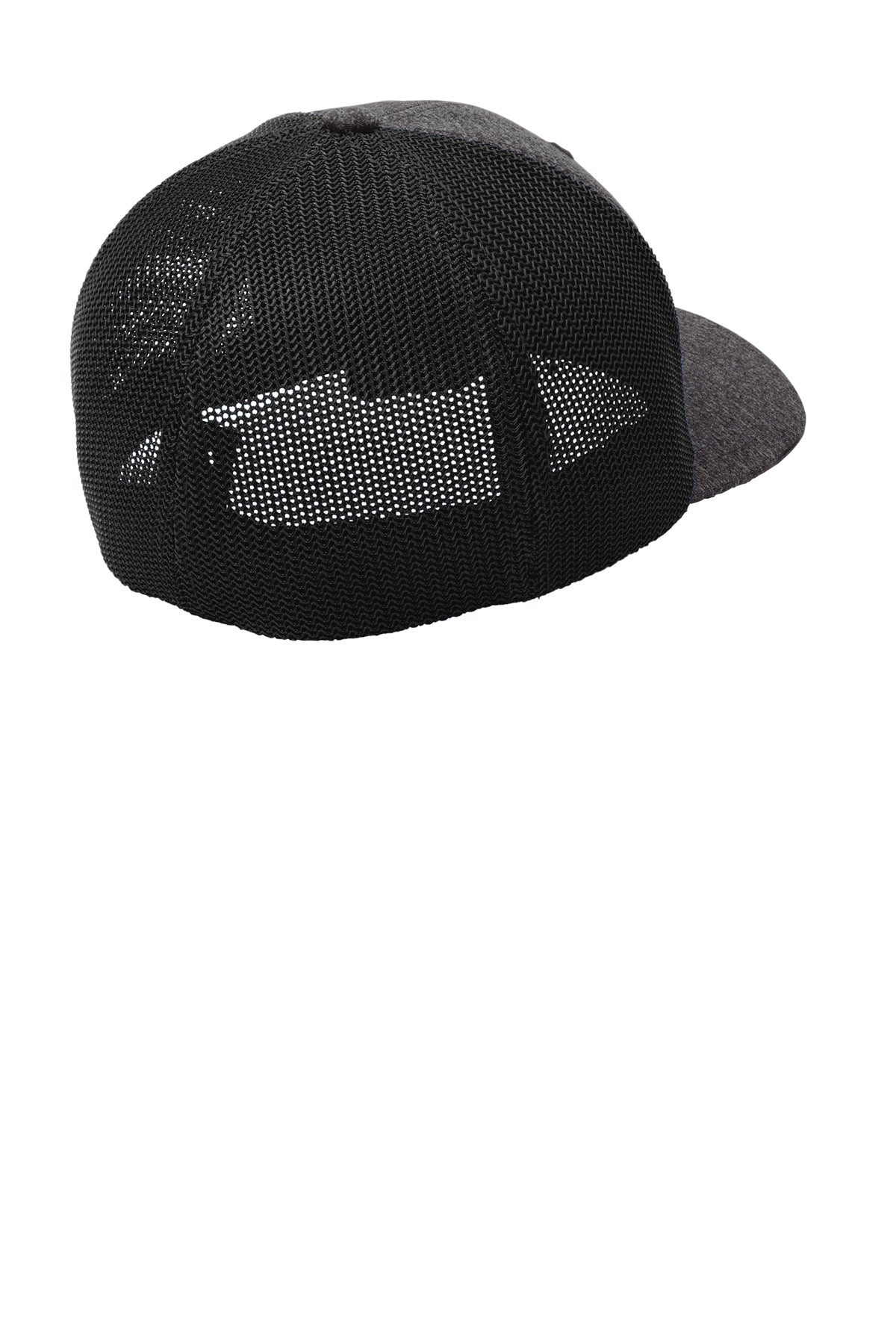 Adult - Port Authority Flexfit ® Melange Mesh Back Trucker Cap (Gameday)