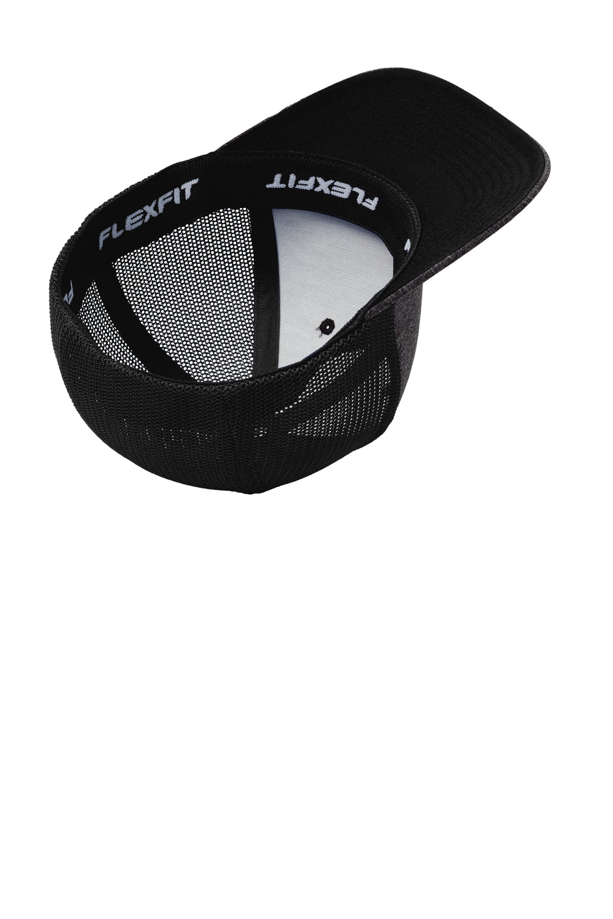 Adult - Port Authority Flexfit ® Melange Mesh Back Trucker Cap (Gameday)