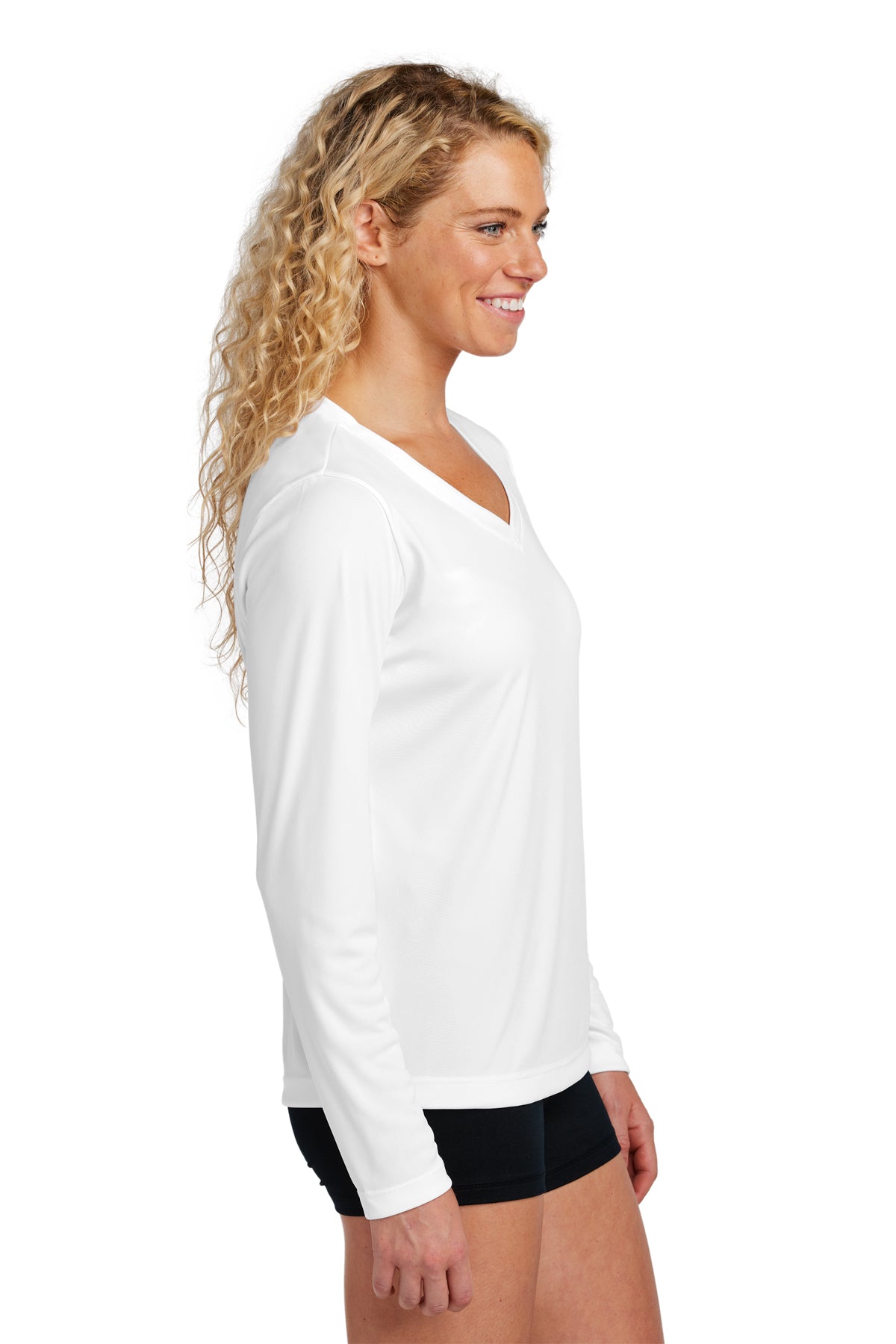 Adult, Ladies & Youth - Sport Tek Performance Long Sleeve Tee (Fusion Elite)