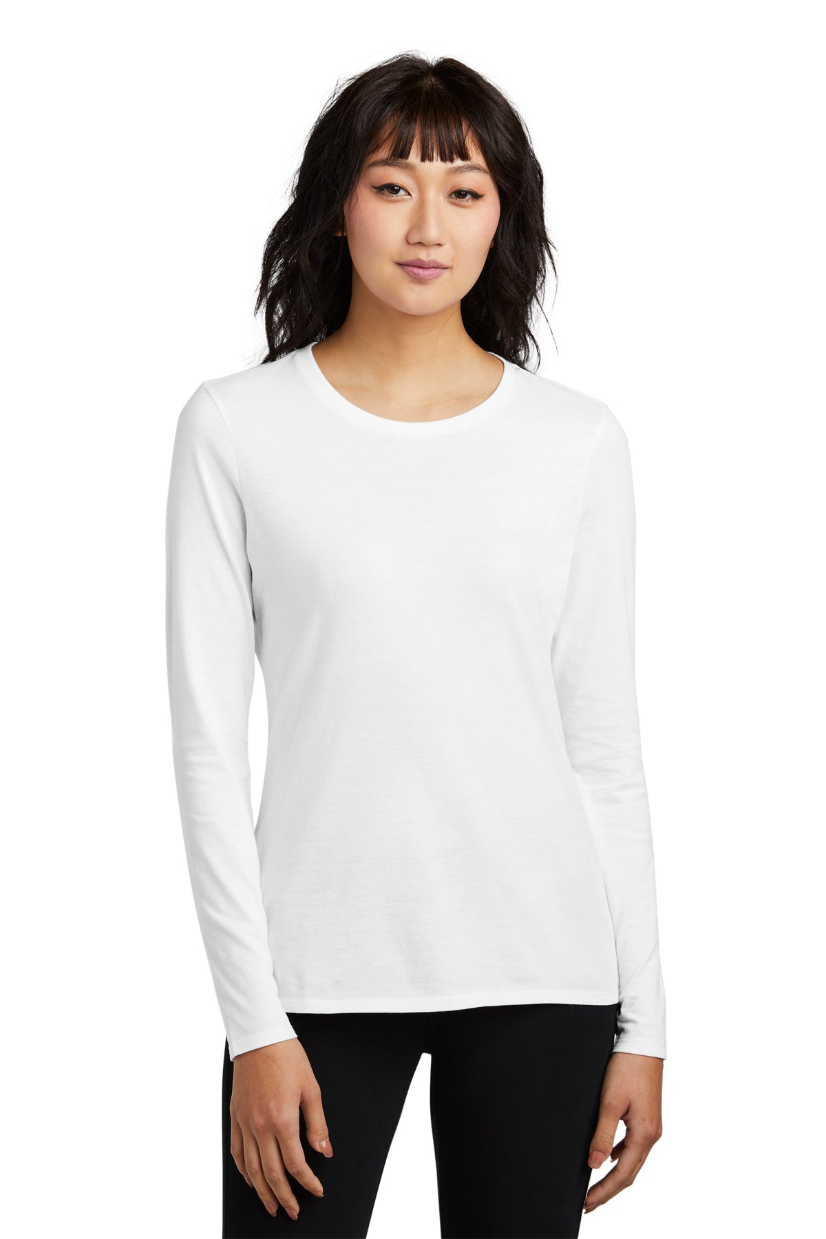 Adult, Ladies & Youth -District Long Sleeve Tee + Tall sizes (Ankeny Hawks Football 2024)