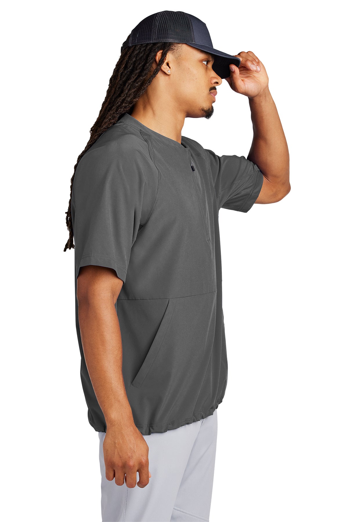 Adult & Youth - Sport Tek 1/2 Zip Jacket (Iowa Energy Baseball)