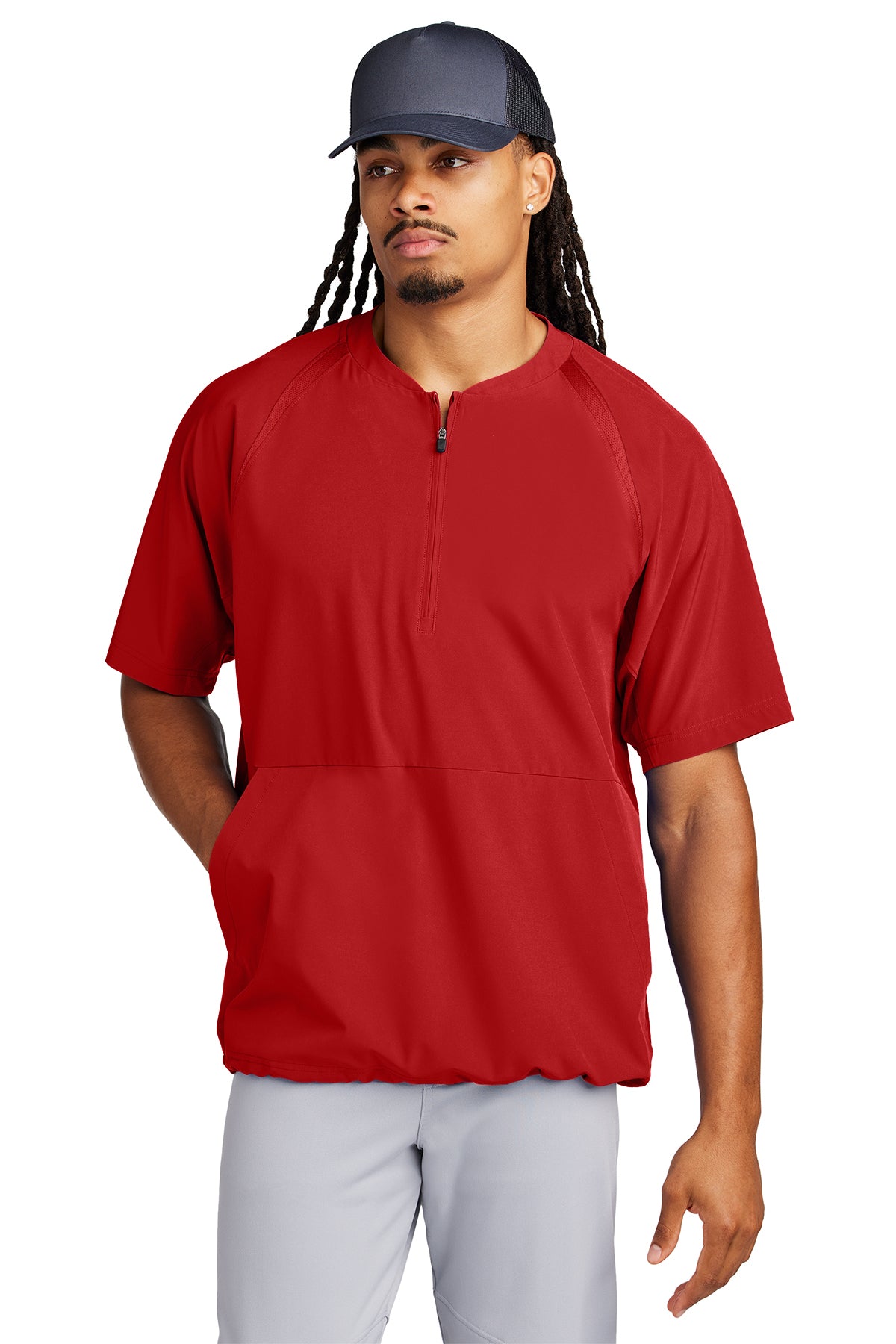 Adult & Youth - Sport Tek Short Sleeve Overshirt - (Ankeny Generals Baseball)
