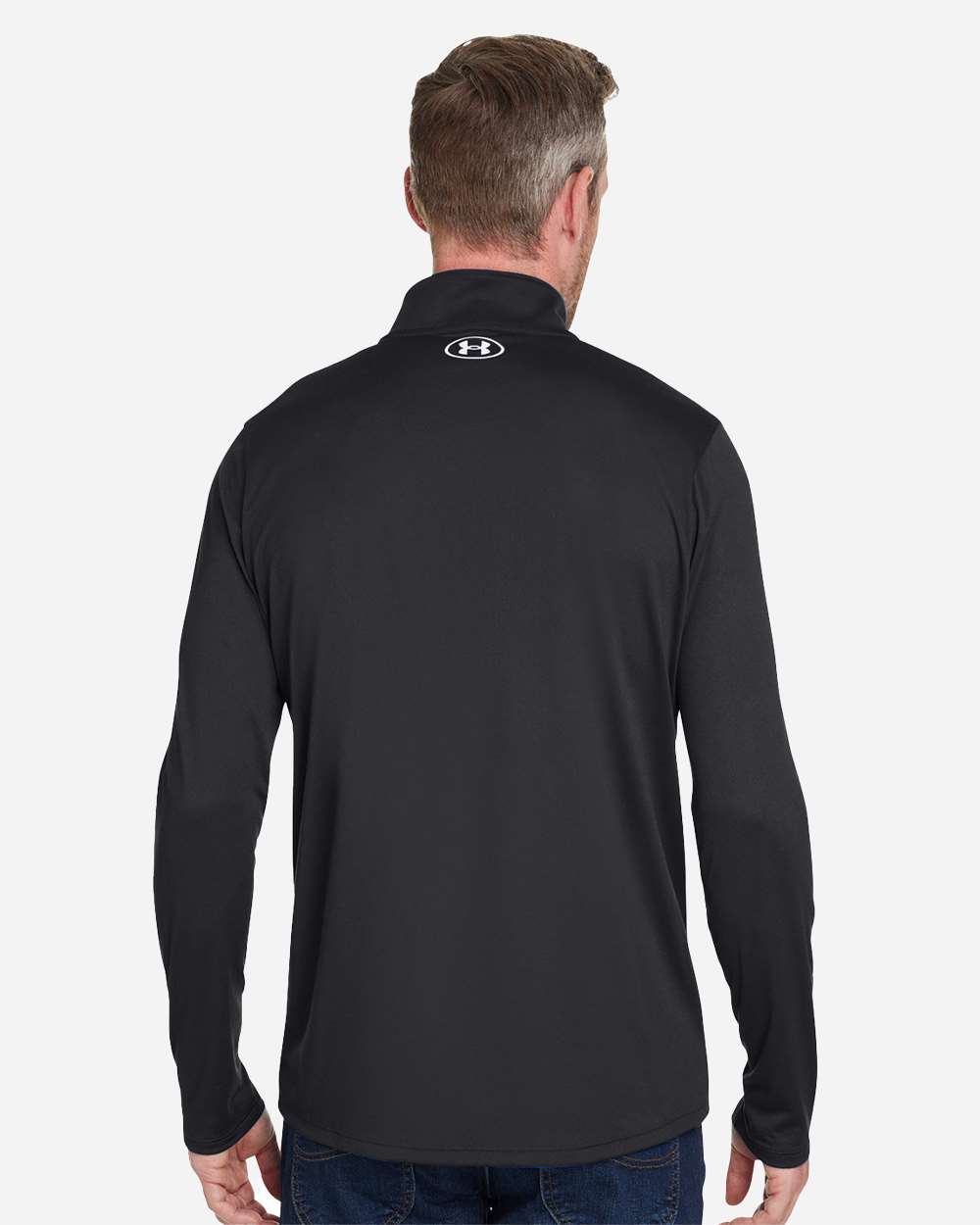 Adult & Ladies - Under Armour Performance 1/2 Zip (AJF)