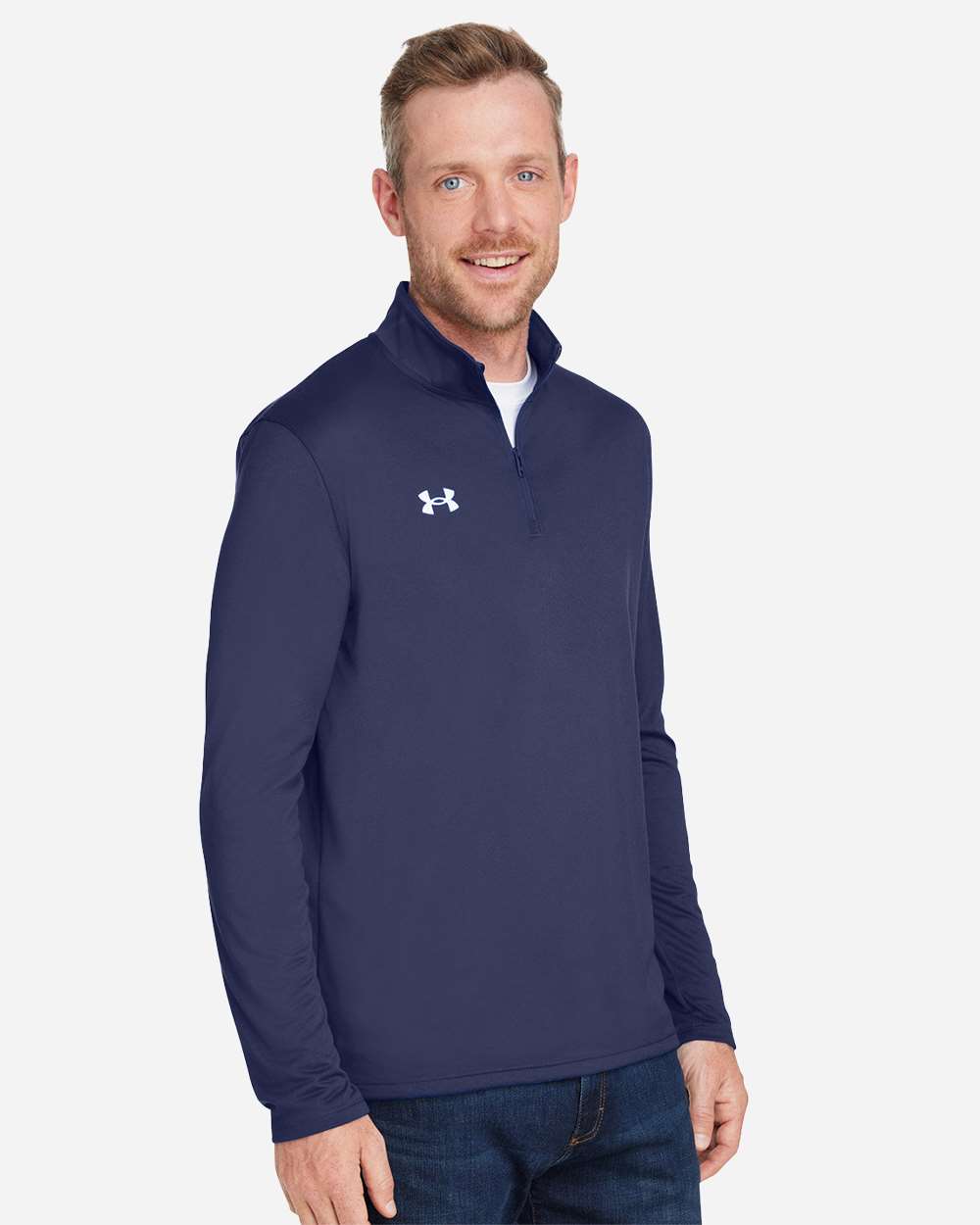 Adult & Ladies - Under Armour Performance 1/2 Zip (Urbandale Football)