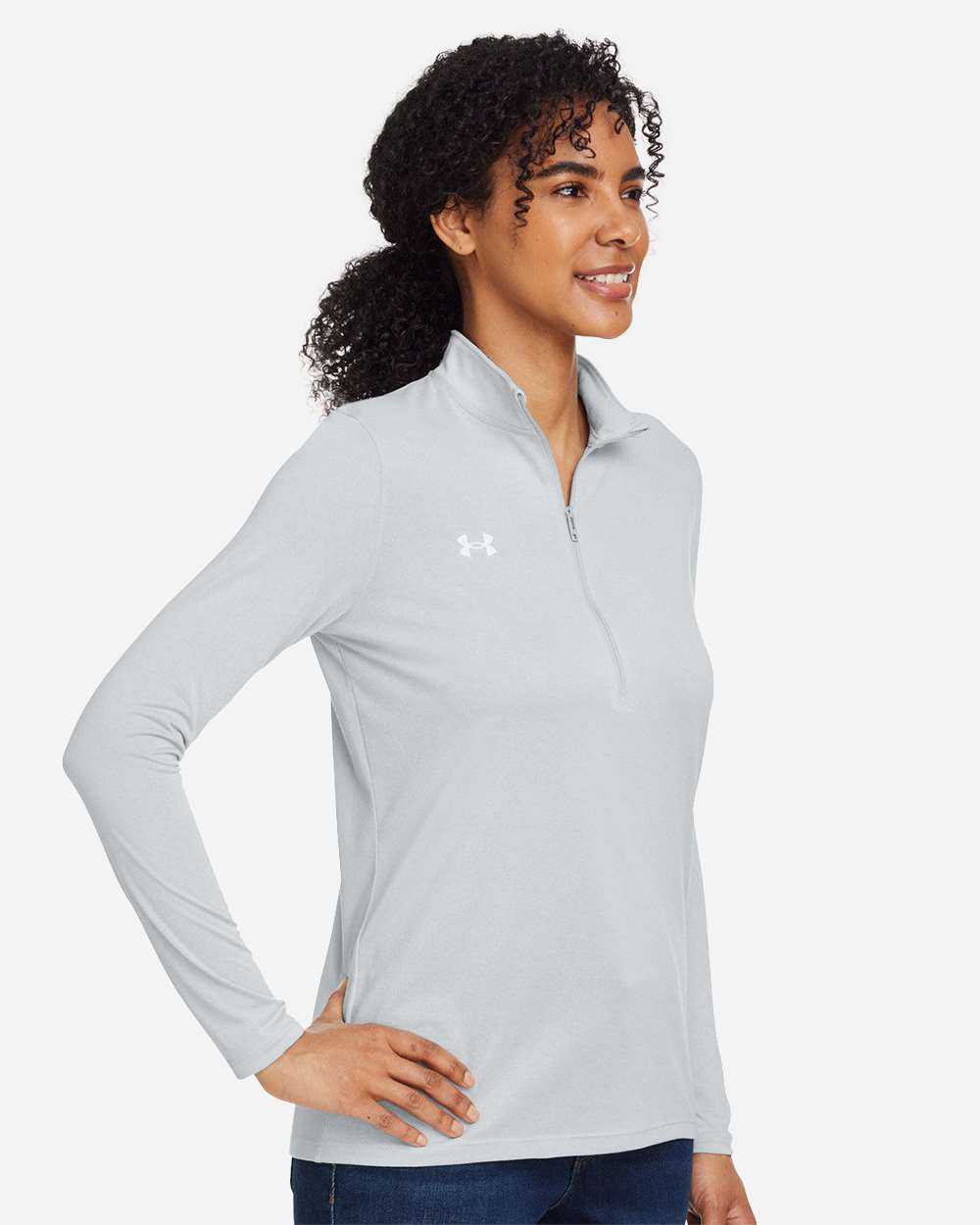 Adult -Under Armour Performance 1/4 Zip - (Fusion Elite)