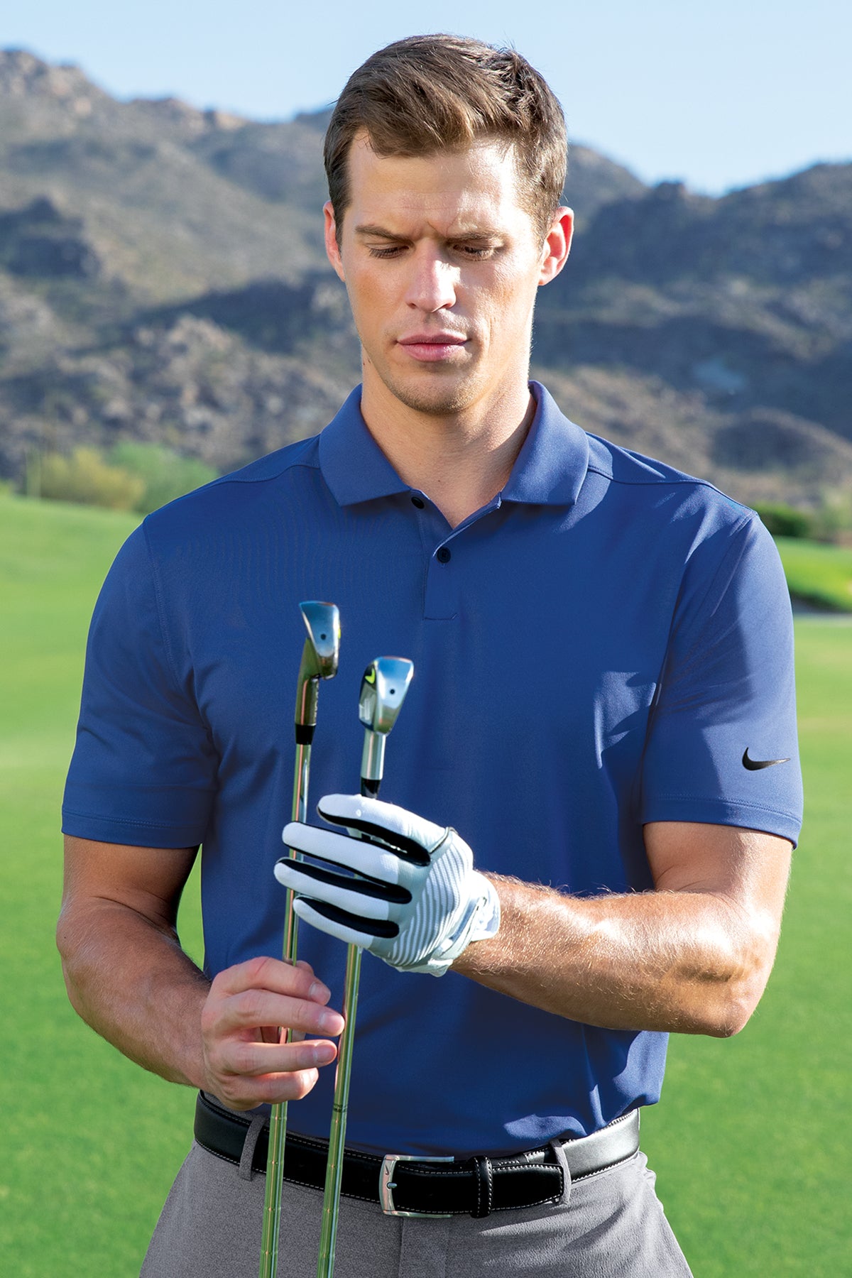 Nike Dri-Fit Vapor Polo - (Camlin)