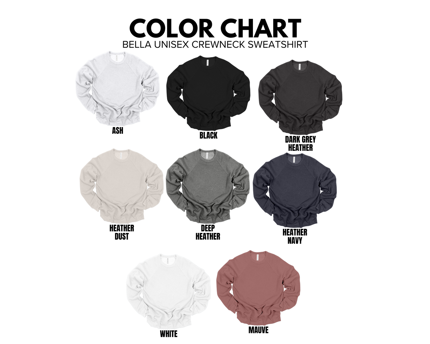 Adult - Bella+Canvas Crewneck Sweatshirt - (Ankeny Medical Park)