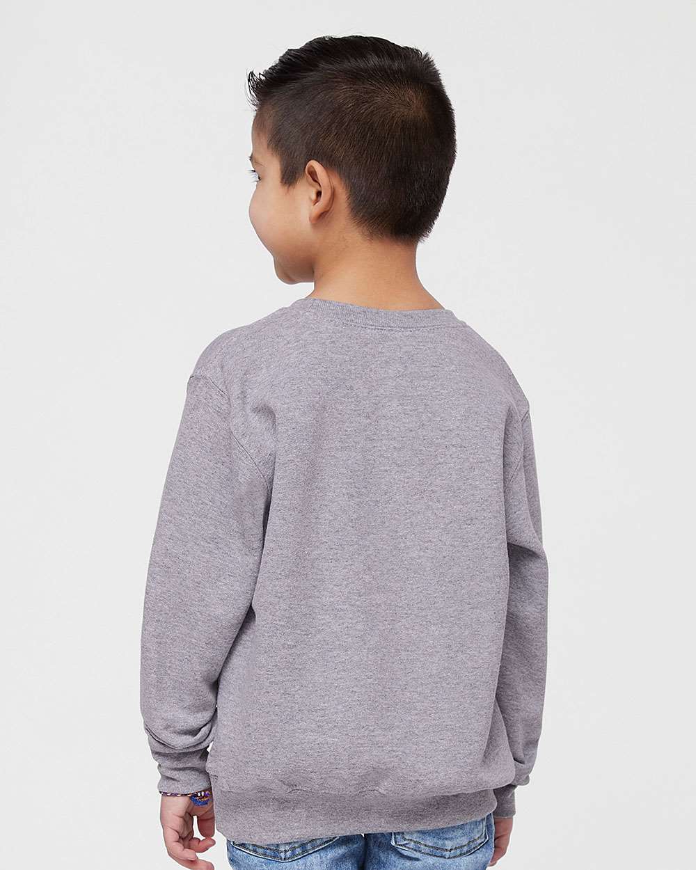 Toddler - Unisex Crewneck Sweatshirt & Hoodie - (Force Softball)