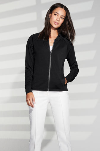 Ladies - Mercer+Mettle Double-Knit Bomber (Foster Squad)