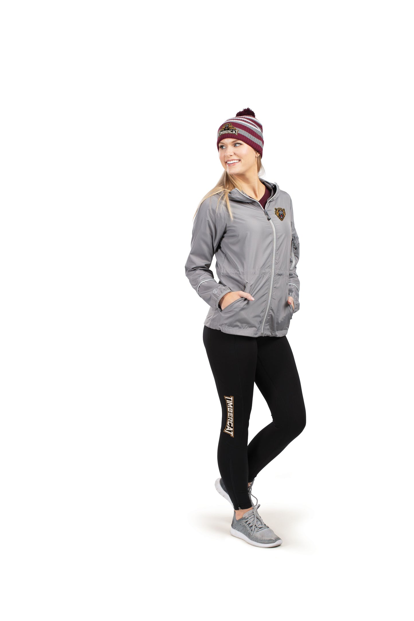 Adult & Ladies - Packable Full Zip Jacket (Centennial Jaguar Soccer)