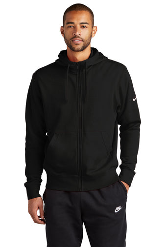 Adult - Nike Zip up Hoodie - (Nebraska Gold)
