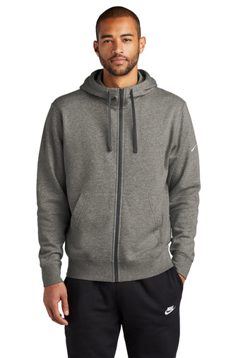 Adult - Nike Zip up Hoodie - (Nebraska Gold)