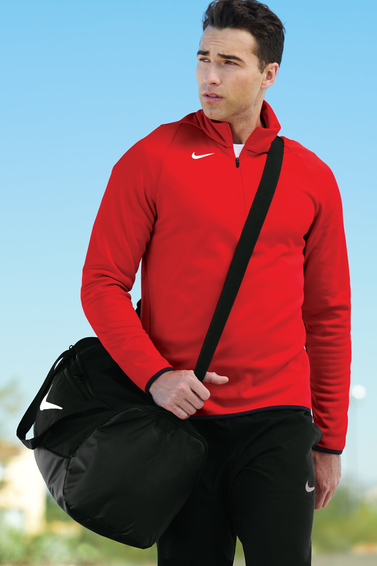 Duffel- Nike Small Duffel (Urbandale Football)